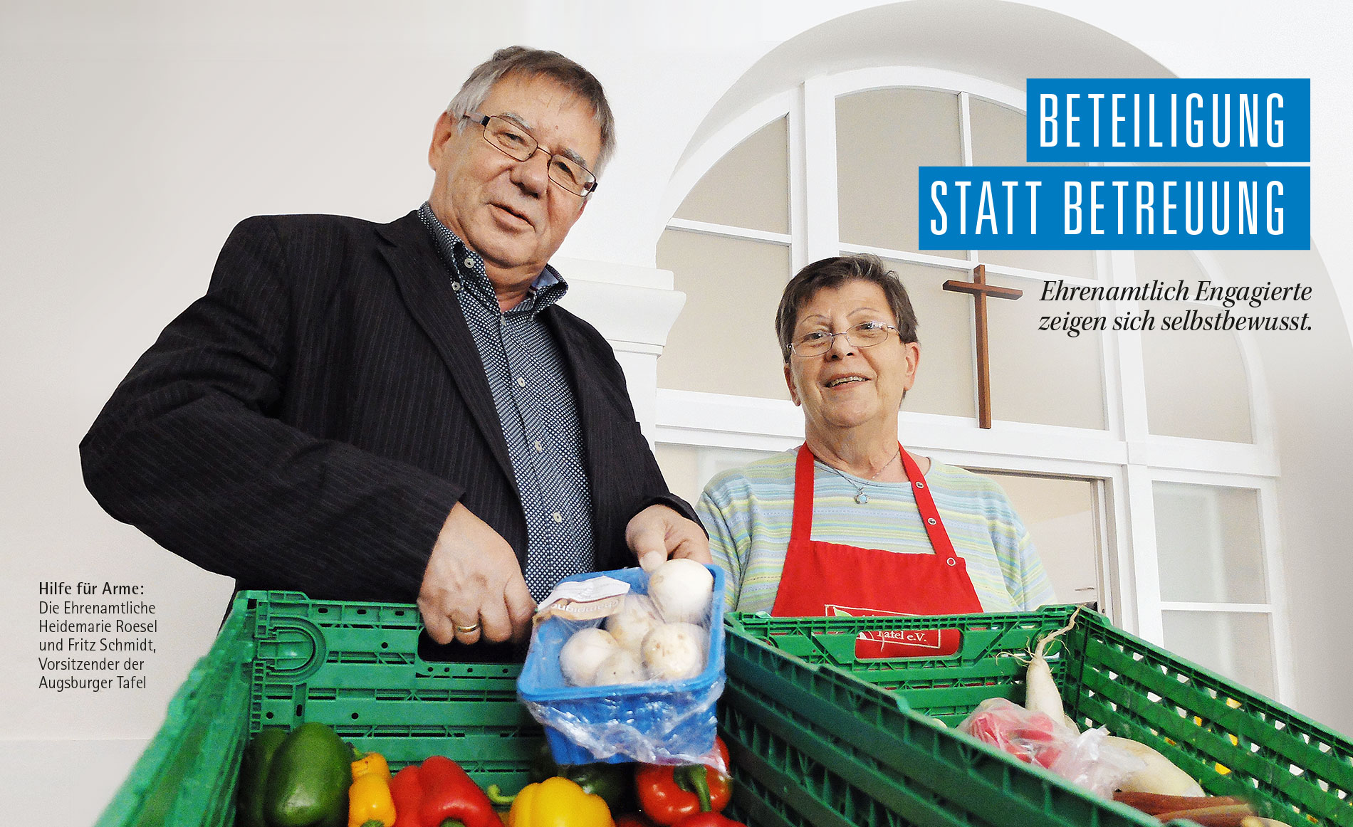 Beteiligung statt Betreuung